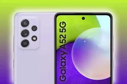 Galaxy A52 4G & 5G full specs, pricing, and images surface in the web
