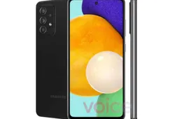 Galaxy A52 5G new 360 degree render reveals full design and 4 color options