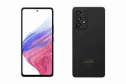 Images and specs of the Samsung Galaxy A53 from a trusted source