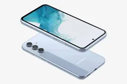 Is it Galaxy A54 or Galaxy S23? The two smartphones have the same design