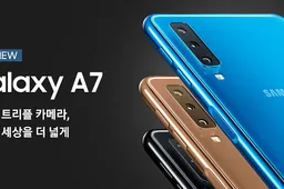 Samsung Galaxy A7 (2018) with Android Pie appears on Geekbench