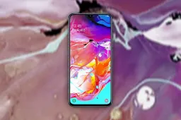 Samsung Galaxy A70 gets Type-C headphone support via an update