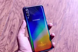 Samsung Galaxy A70 gets Night Mode and July Security Patch via OTA update