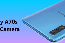 Samsung Galaxy A70s design exposed by leaked user's manual