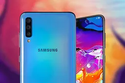 Galaxy A70s first update brings Link to Windows and Type-C headset support