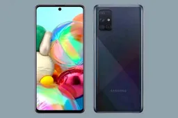 Galaxy A72 5G case renders spotted in the wild