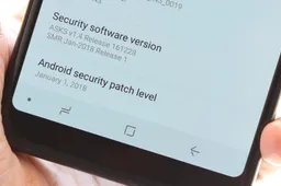 Samsung rolls out January 2018 Android security update to Galaxy A8 (2018)
