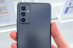 Samsung Galaxy A82 emerges in leaked live shots