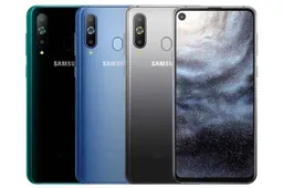 The Galaxy S10 could have an LED ring surrounding the front camera hole