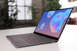 Galaxy Book S notebook finally arrive the US for $999.99