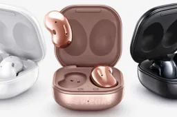 High-quality renders of the Galaxy Buds Live (Beans) has appeared