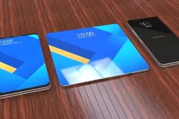 Samsung patent hints foldable Galaxy F functionality