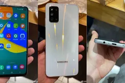 Samsung Galaxy F52 5G appeared in live photos