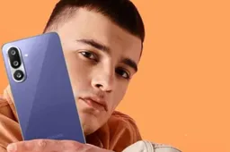 Samsung Unveils Galaxy F56: Powerful Exynos 1480 in a Sleek 7.2mm Body