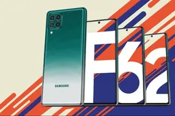 Samsung Galaxy F62 confirmed to use a 64MP main camera