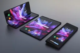 Samsung is working on two more foldable phones