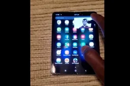 Second official video of Samsung Galaxy Fold appears online