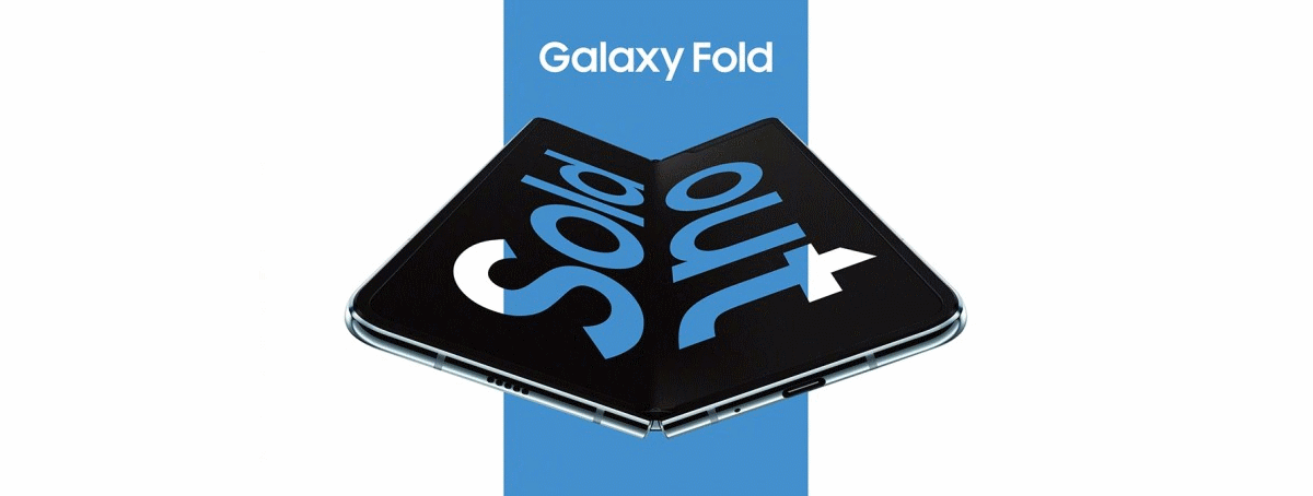 Galaxy Fold sells out in China in just five minutes
