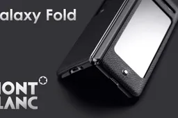 Samsung Galaxy Fold 5G hits the Korean market with a Montblanc protective case