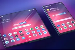 Foldable like Mate-X from Samsung coming in September?
