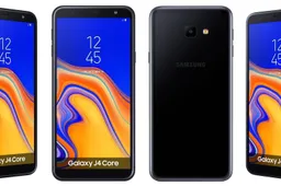 Samsung Galaxy J4 Core Android Go Phone Leaked Online