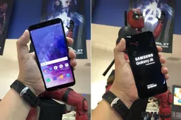 Galaxy J6 appears in the flesh, tipped to launch on May 25 in India