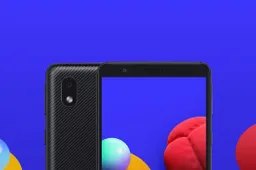 Samsung Galaxy M01 Core goes official with Android 10 Go Edition