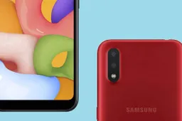 Samsung Galaxy M01 schematics leak revealing specs and design