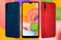 Samsung Galaxy M01 receives Wi-Fi Alliance approval