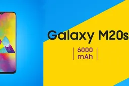 Samsung Galaxy M20s to come with a huge 6,000mAh battery