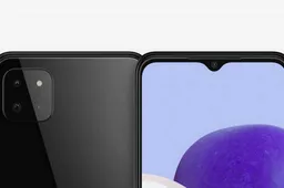 Samsung Galaxy M22 supports 25W charging, but ships with 15W charger