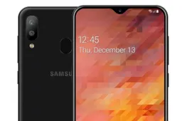 Samsung Galaxy M30 appears online with a waterdrop display and triple rear cameras