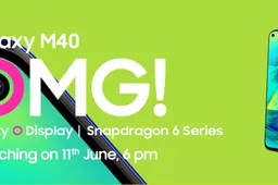 Galaxy M40 to get 3,500mAh cell; more specifications leak