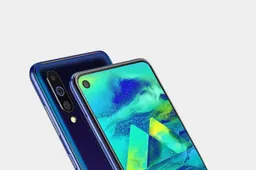 Samsung Galaxy M40 is receiving Android 11-based One UI 3.1 update