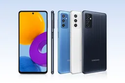 Samsung Galaxy M52 5G launched with AMOLED display and Snapdragon 778G