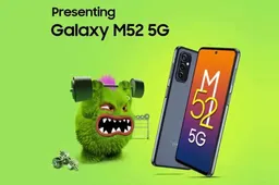 Samsung Galaxy M52 5G reaching India on September 28