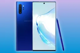 Galaxy Note 10+ in Blue pops-out ahead of the launch