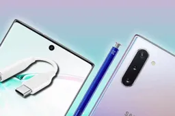 Galaxy Note 10's USB-C to 3.5mm audio dongle surfaces online