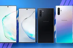 Samsung is rolling out Galaxy Note 10 updates in the US and Europe