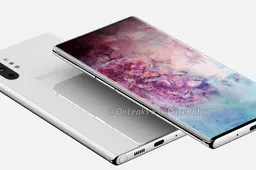 Galaxy Note 10 Pro leaked HD renders reveal first look