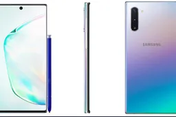 Galaxy Note 10 official renders leak online