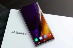 Galaxy Note20 pre-orders are breaking records in the UK