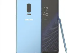 Samsung Galaxy Note 8 with embedded fingerprint scanner leaked