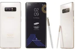 Galaxy Note 8 PyeongChang 2018 Olympic Games Limited Edition announced