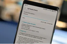 Non-beta Galaxy Note 9 users in UAE get stable Android 9.0 Pie