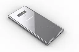 Here's our first glimpse at the Galaxy Note 9 CAD renders