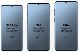 Samsung to launch three variants of Galaxy S10 with up to two Infinity-O notch