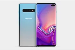New renders of Samsung Galaxy S10 Plus appear online