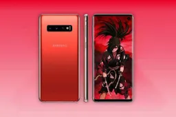 Would you like a Samsung Galaxy S10 in red? It seems to be on the way