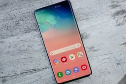 Samsung Galaxy S10 update brings slow-motion selfie video recording